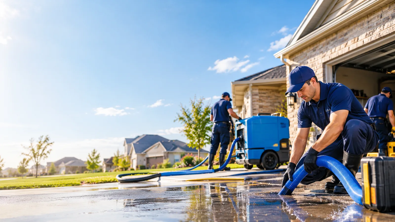 Sewage Backup Cleanup in Woodhull, NY near me